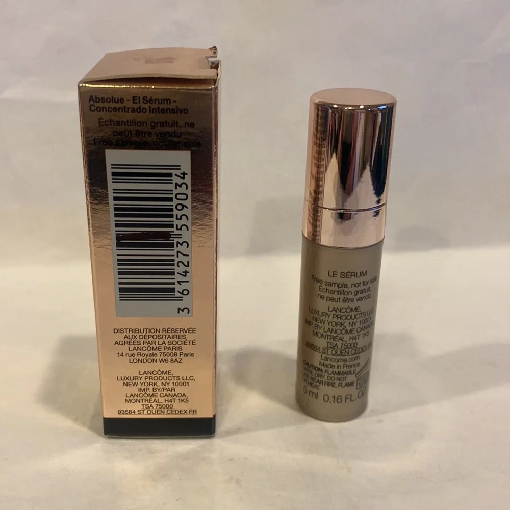 Lancome absolue serum